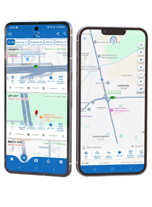 Ontrack - Vehicle Tracking & Fleet Management